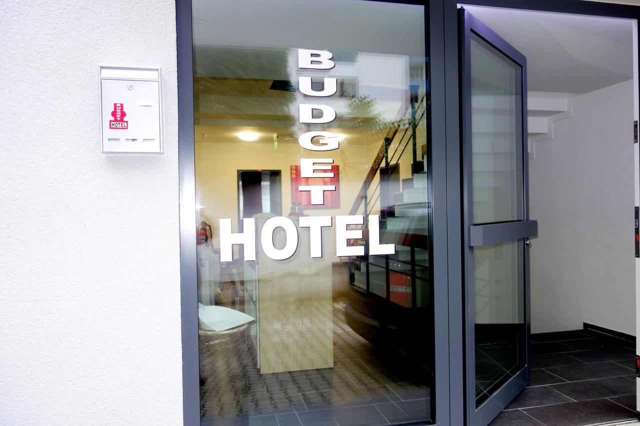 Budget Hotel Ludwigshafen Eksteriør billede